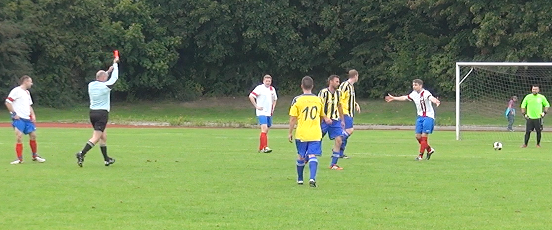 In Unterzahl zum 1:1 gegen den TSV Dauelsen II