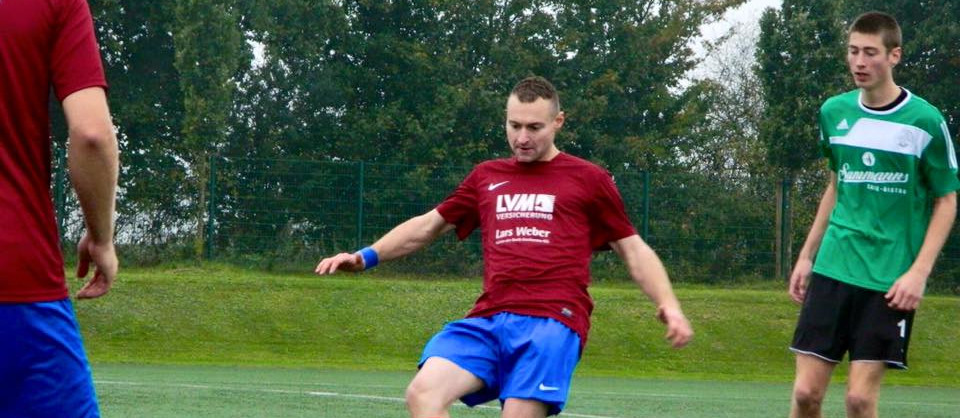 Ole Quadrocopter gegen den TSV Fischerhude-Quelkhorn II