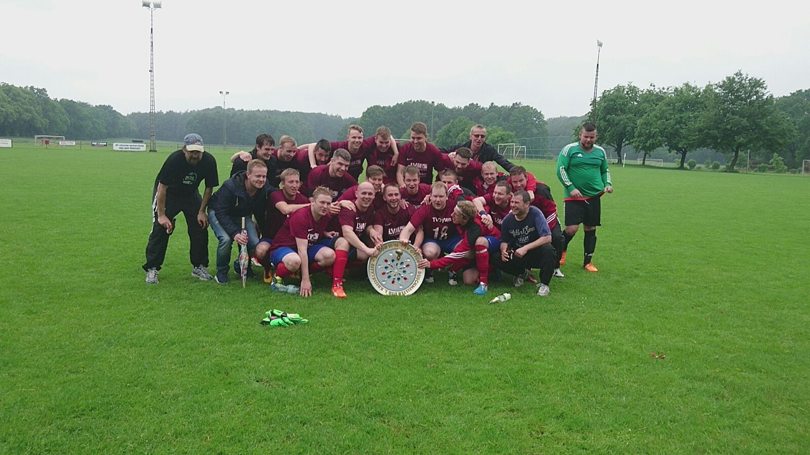 TV Oyten III – Der Meister der 2. Kreisklasse