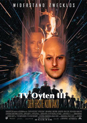 Andy Itzen in „TV Oyten III: Der Erste Kontakt“